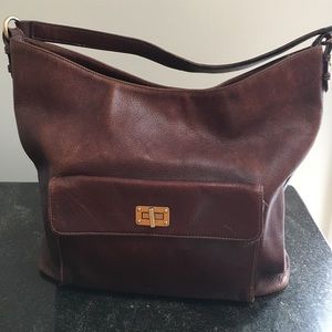 Leather Ralph Lauren Shoulder bag
